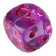 Dado Cielos Evolutivos: Violet Translucent