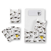 Deck Box Doble Wooloo Fluffy Flock