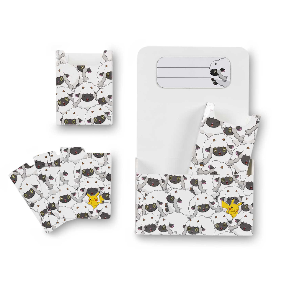 Deck Box Doble Wooloo Fluffy Flock