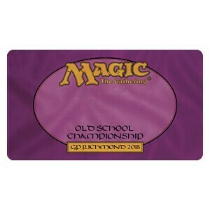 Grand Prix Richmond 2018 Old School Playmat