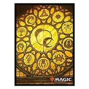 La lealtad de Ravnica: Fundas "Vidriera del Pacto entre Gremios"