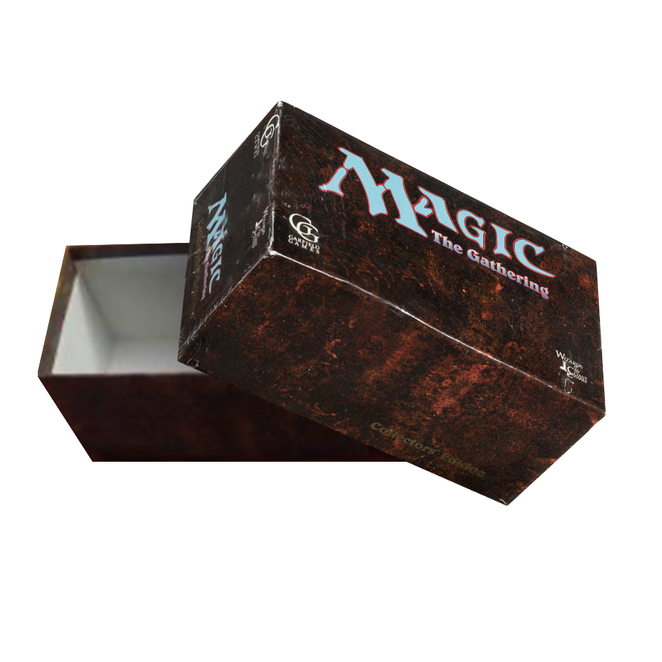 International Edition: Caja vacia