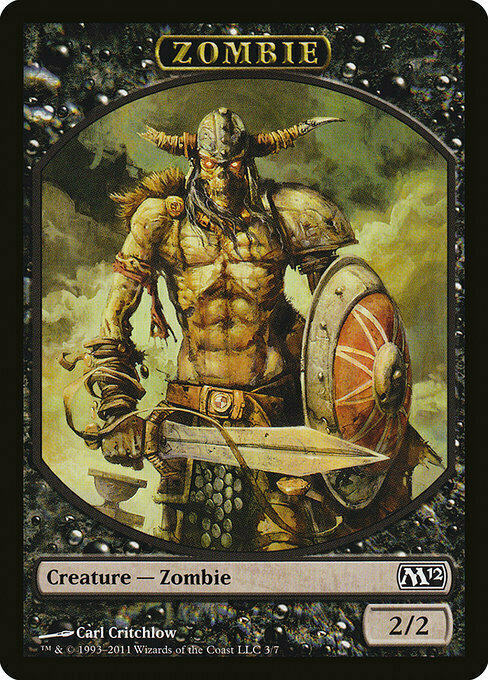 Zombie Card Front