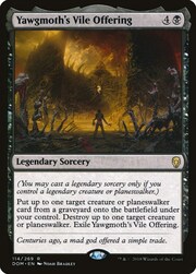 Offerta Ignobile di Yawgmoth