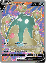 Garbodor V [Tanfo di Spazzatura | Fangobomba]