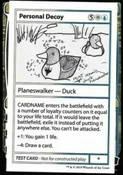Personal Decoy