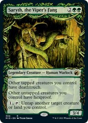 Saryth, la Zanna della Vipera