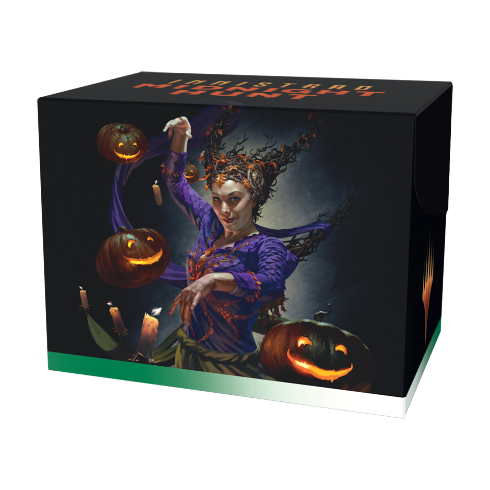 Empty "Coven Counters" Deck Box