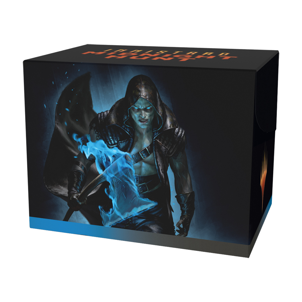Empty "Undead Unleashed" Deck Box