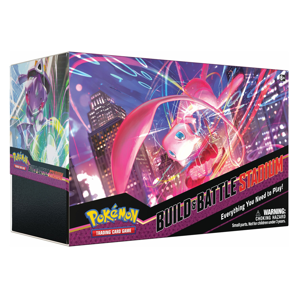 Caja Fusion Strike: Build & Battle Stadium