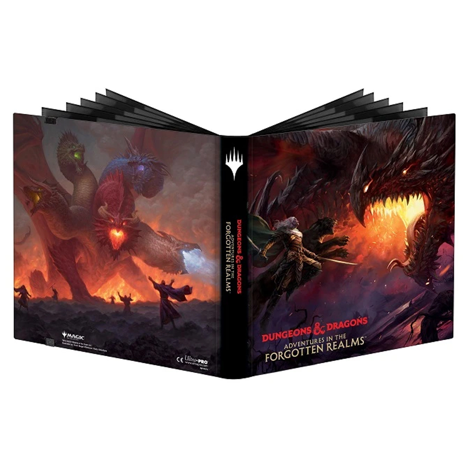 Aventuras en Forgotten Realms: Album 12-Pocket