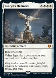 Monumento ad Avacyn