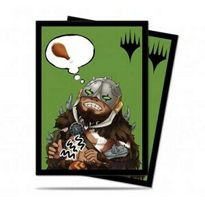 100 Fundas Chibi Garruk - I'm Starving!