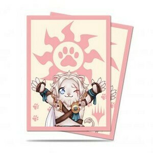 100 Fundas Chibi Ajani - Lion Hug