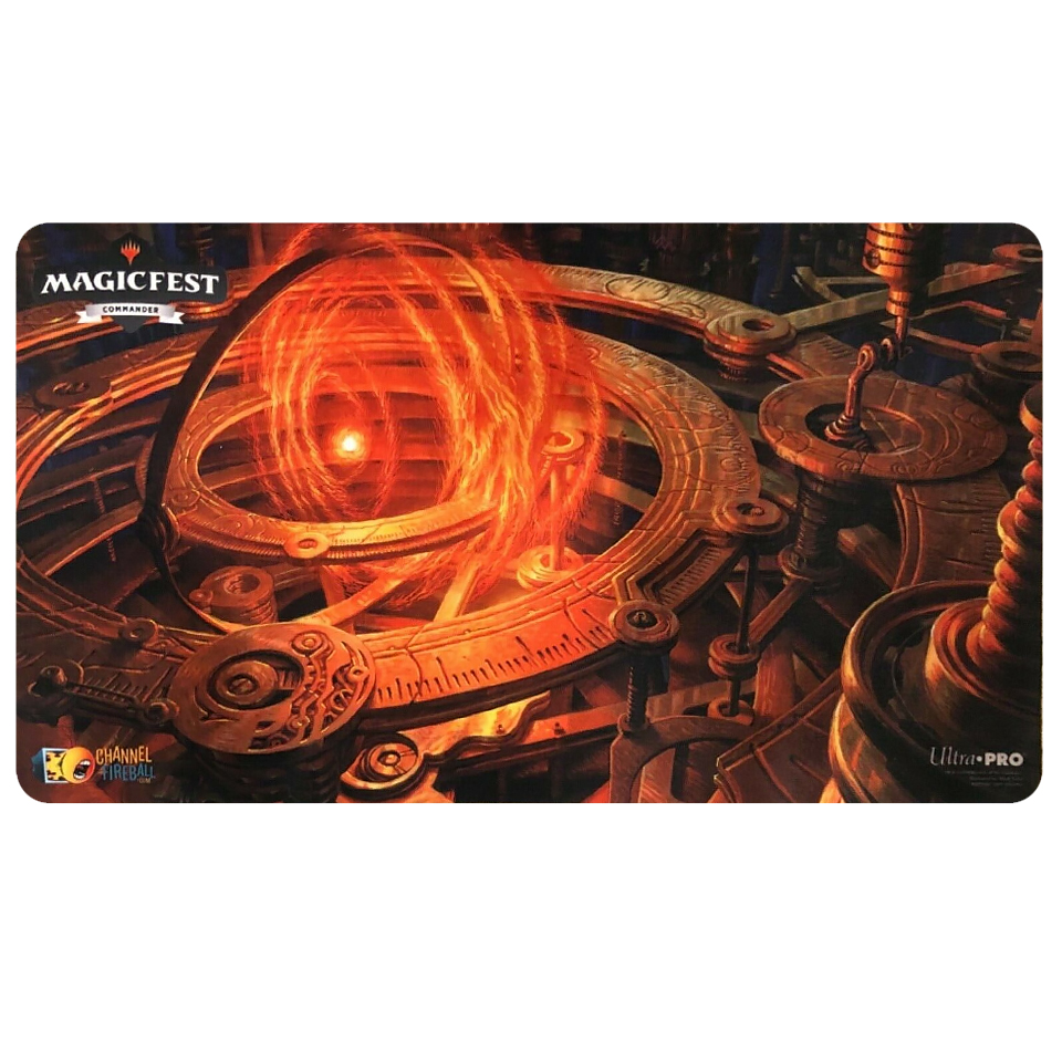 Tapete MagicFest Commander 2020 "Sol Ring"