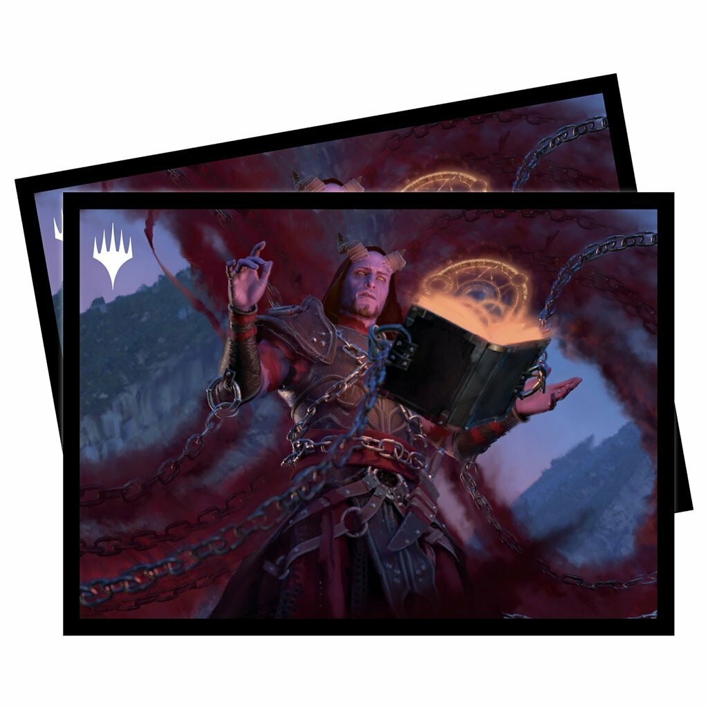 Commander: Aventuras en Forgotten Realms: Fundas "Prosper, Tome-Bound"