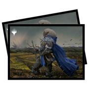 Commander: Aventuras en Forgotten Realms: Fundas "Galea, Kindler of Hope"