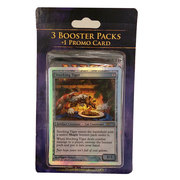 3 Booster Packs +1 Promo Card "Stocking Tiger Misprint" Pack