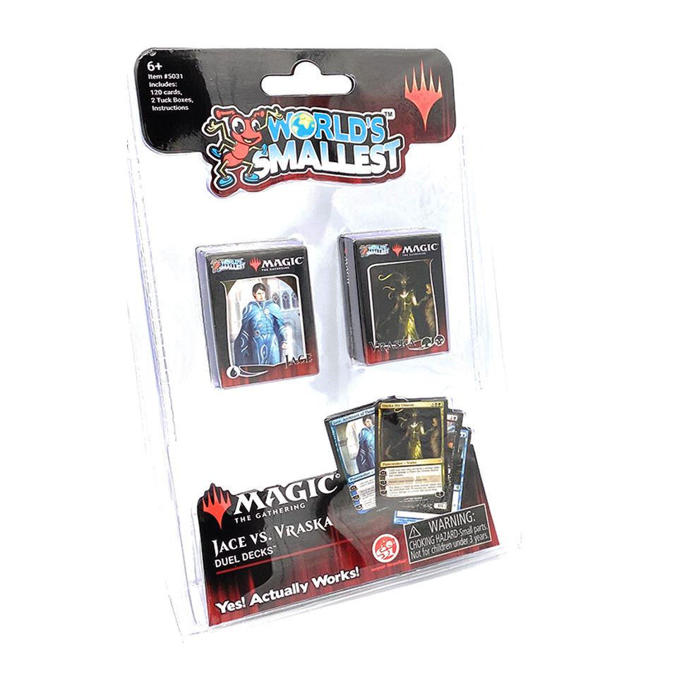 Worlds Smallest Duel Decks: Jace vs. Vraska