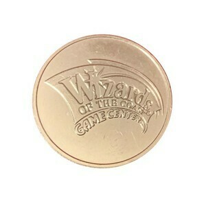 Moneda Wizards of the Coast Game Center