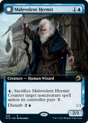 Eremita Malevolo // Geist Benevolo