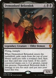 Belzenlok, Signore dei Demoni