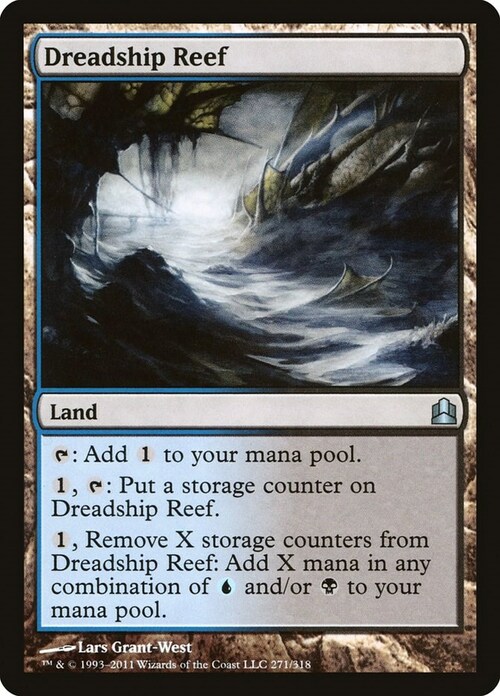 Dreadship Reef Card Front