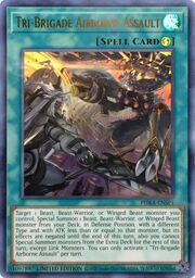 Aalto Aereo Tri-Brigata (V.2 - Ultra Rare)