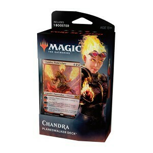 Colección básica 2020: Chandra Planeswalker Deck