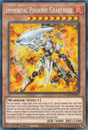 Gearfried Fenice Immortale