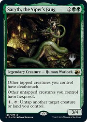 Saryth, la Zanna della Vipera