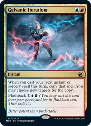 Iterazione Galvanica