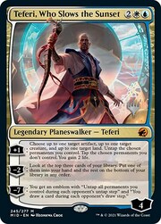 Teferi, Che Rallenta il Tramonto