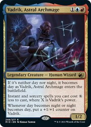 Vadrik, Arcimago Astrale