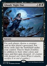Serata dei Ghoul