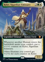 Kyler, Emissario di Sigarda