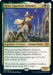 Kyler, Emissario di Sigarda
