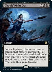 Serata dei Ghoul