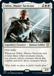 Odric, Grande Stratega