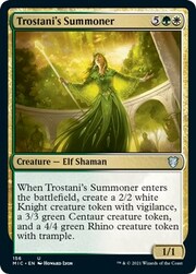 Evocatrice di Trostani