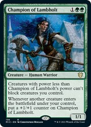 Campionessa di Lambholt