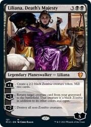 Liliana, Maestà della Morte