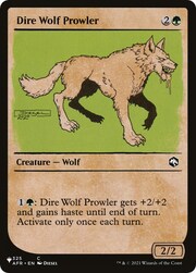 Dire Wolf Prowler