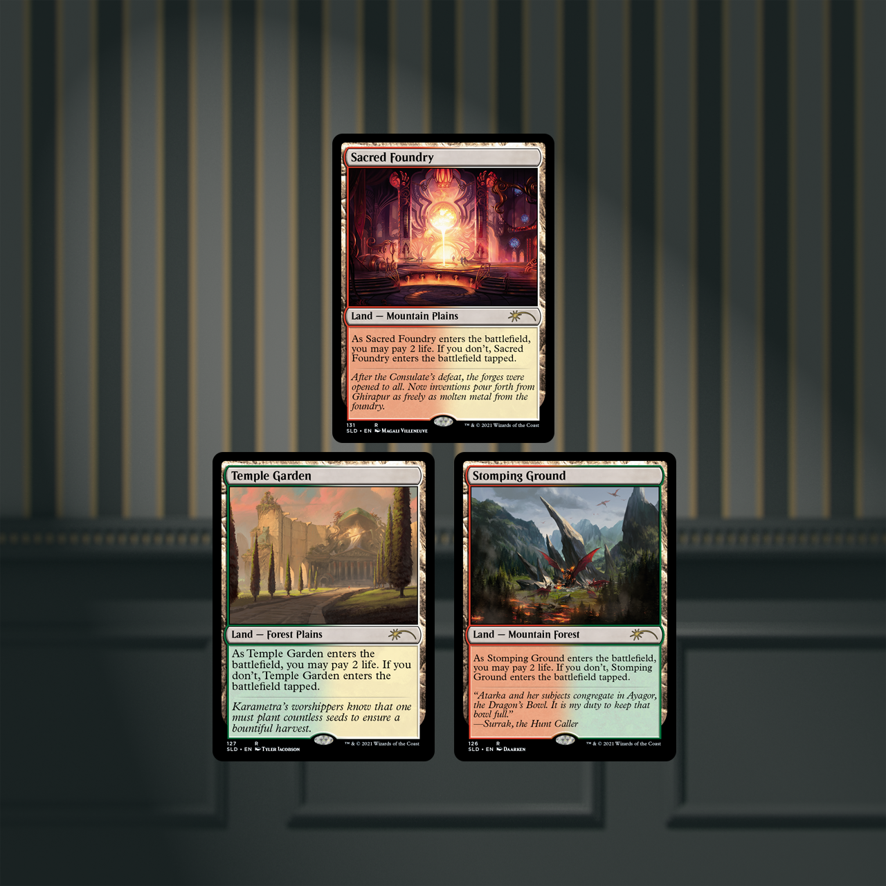 Secret Lair Drop Series: Culture Shocks: Naya Set