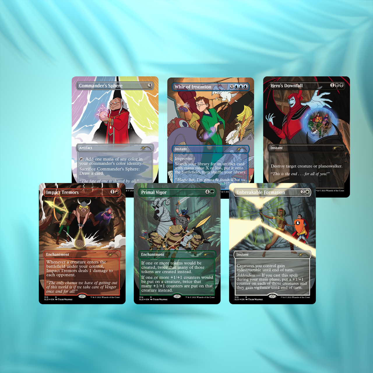Secret Lair Drop Series: Saturday Morning D&D Set