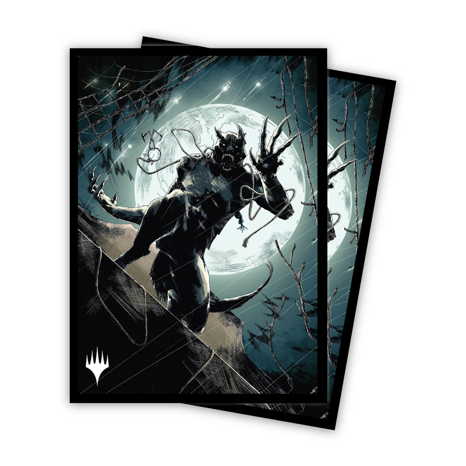 Innistrad: Midnight Hunt | "Suspicious Stowaway // Seafaring Werewolf" Sleeves