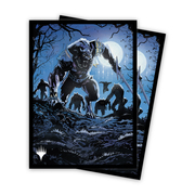Innistrad: Cacería de medianoche | Fundas "Tovolar, Dire Overlord // Tovolar, the Midnight Scourge"