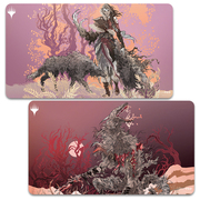 Innistrad: Cacería de medianoche | "Arlinn, the Pack's Hope // Arlinn, the Moon's Fury" Double-Sided Playmat