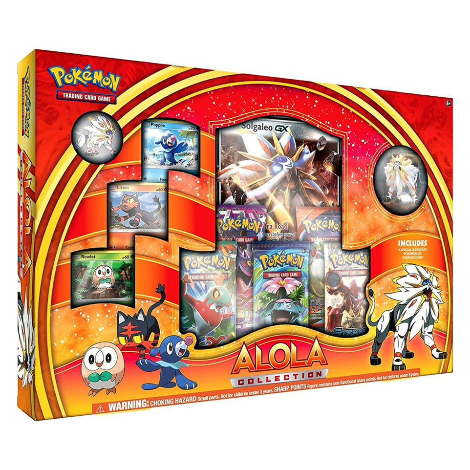 Alola Collection: Colleccion Solgaleo