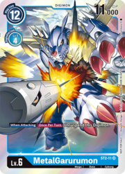 MetalGarurumon